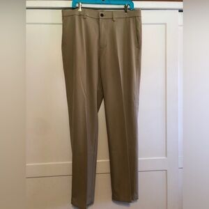 Haggar Tan Chinos Classic Straight-Leg
